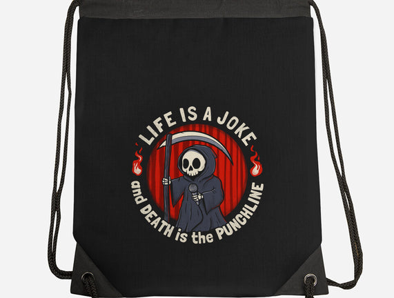 Grim Reaper Stand Up Comedy