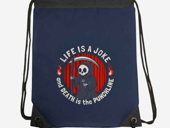 Grim Reaper Stand Up Comedy