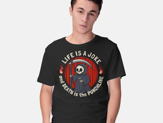 Grim Reaper Stand Up Comedy
