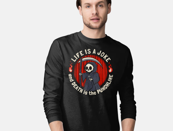 Grim Reaper Stand Up Comedy