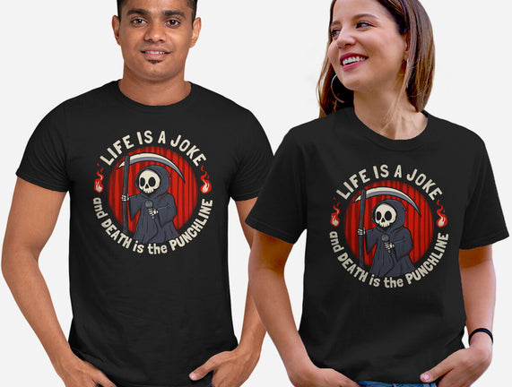 Grim Reaper Stand Up Comedy