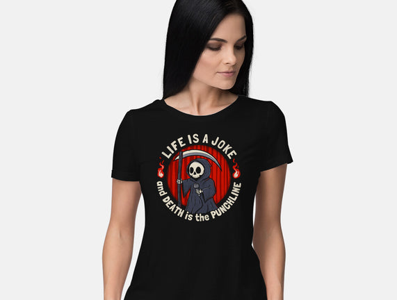 Grim Reaper Stand Up Comedy
