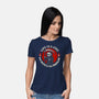 Grim Reaper Stand Up Comedy-Womens-Basic-Tee-Danhood