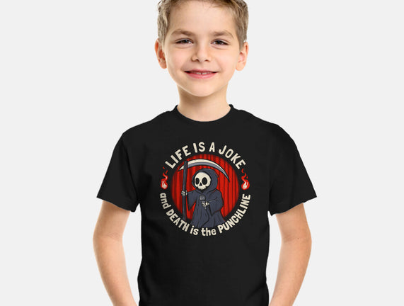 Grim Reaper Stand Up Comedy