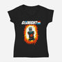 GI Knight-Womens-V-Neck-Tee-jasesa