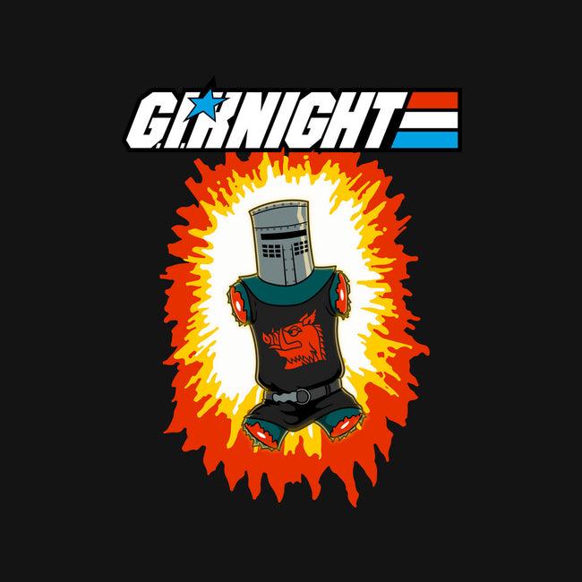GI Knight-Womens-V-Neck-Tee-jasesa