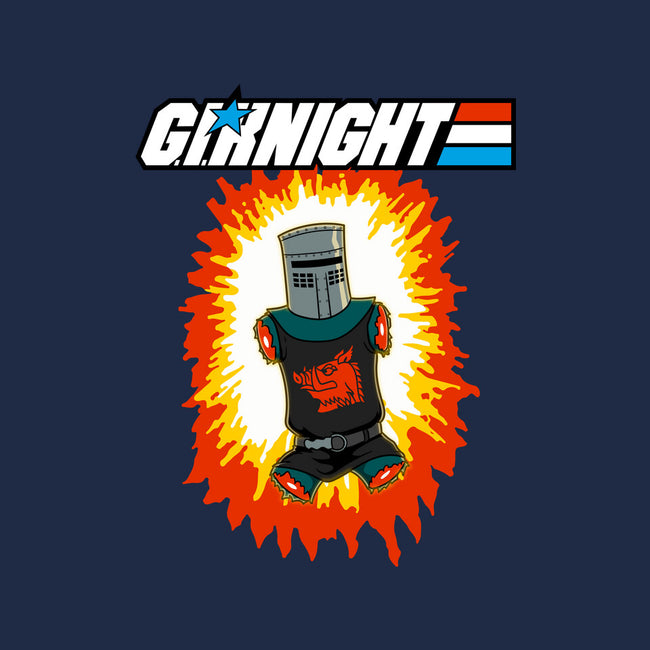 GI Knight-Womens-V-Neck-Tee-jasesa