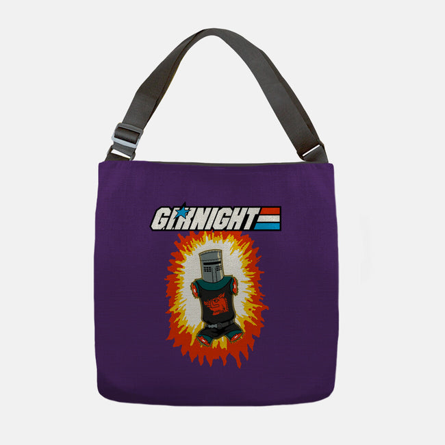 GI Knight-None-Adjustable Tote-Bag-jasesa
