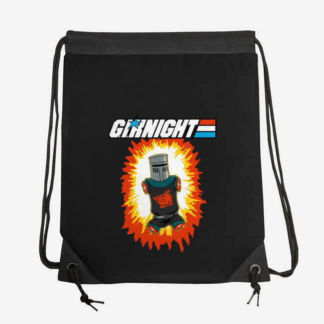 GI Knight-None-Drawstring-Bag-jasesa