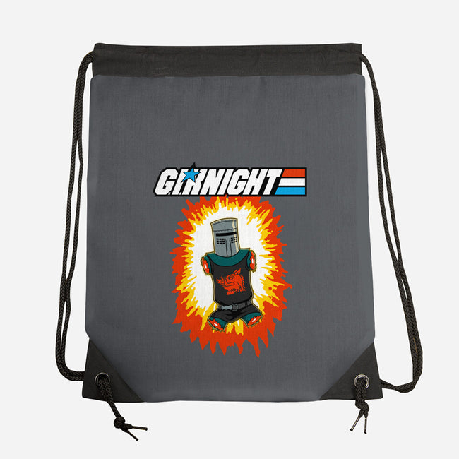 GI Knight-None-Drawstring-Bag-jasesa