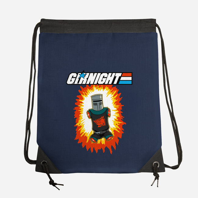 GI Knight-None-Drawstring-Bag-jasesa