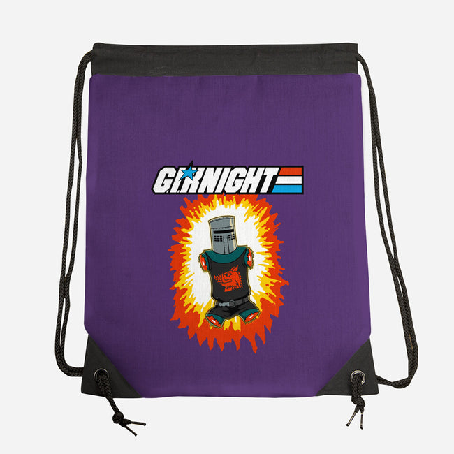 GI Knight-None-Drawstring-Bag-jasesa