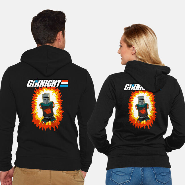 GI Knight-Unisex-Zip-Up-Sweatshirt-jasesa