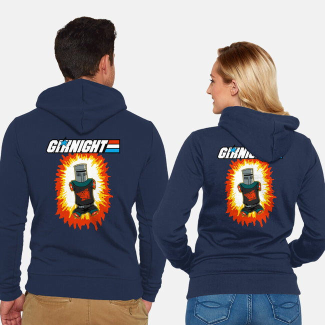 GI Knight-Unisex-Zip-Up-Sweatshirt-jasesa
