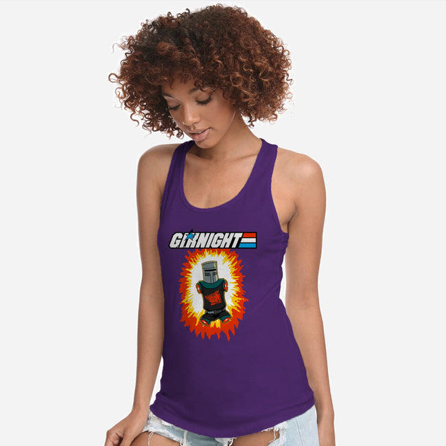 GI Knight-Womens-Racerback-Tank-jasesa