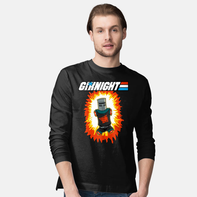 GI Knight-Mens-Long Sleeved-Tee-jasesa