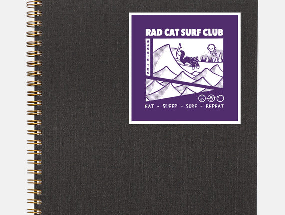 Rad Cat Surf Club
