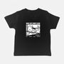Rad Cat Surf Club-Baby-Basic-Tee-Foksy Art