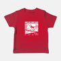 Rad Cat Surf Club-Baby-Basic-Tee-Foksy Art