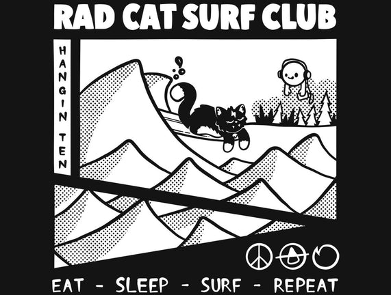 Rad Cat Surf Club