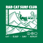 Rad Cat Surf Club-Unisex-Pullover-Sweatshirt-Foksy Art