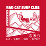 Rad Cat Surf Club-None-Matte-Poster-Foksy Art