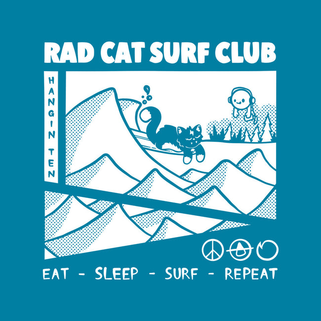 Rad Cat Surf Club-Unisex-Basic-Tank-Foksy Art
