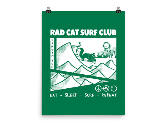 Rad Cat Surf Club