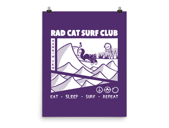 Rad Cat Surf Club