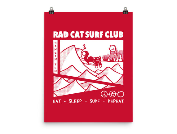 Rad Cat Surf Club