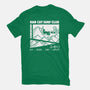 Rad Cat Surf Club-Unisex-Basic-Tee-Foksy Art