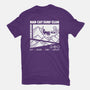 Rad Cat Surf Club-Womens-Basic-Tee-Foksy Art