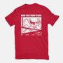 Rad Cat Surf Club-Youth-Basic-Tee-Foksy Art