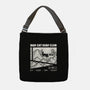 Rad Cat Surf Club-None-Adjustable Tote-Bag-Foksy Art