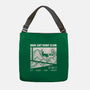 Rad Cat Surf Club-None-Adjustable Tote-Bag-Foksy Art