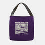 Rad Cat Surf Club-None-Adjustable Tote-Bag-Foksy Art