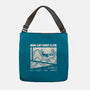 Rad Cat Surf Club-None-Adjustable Tote-Bag-Foksy Art