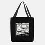 Rad Cat Surf Club-None-Basic Tote-Bag-Foksy Art