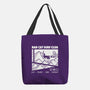 Rad Cat Surf Club-None-Basic Tote-Bag-Foksy Art