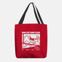 Rad Cat Surf Club-None-Basic Tote-Bag-Foksy Art