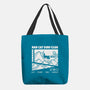 Rad Cat Surf Club-None-Basic Tote-Bag-Foksy Art