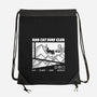 Rad Cat Surf Club-None-Drawstring-Bag-Foksy Art