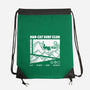 Rad Cat Surf Club-None-Drawstring-Bag-Foksy Art