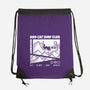Rad Cat Surf Club-None-Drawstring-Bag-Foksy Art
