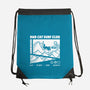 Rad Cat Surf Club-None-Drawstring-Bag-Foksy Art