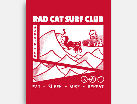 Rad Cat Surf Club