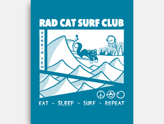 Rad Cat Surf Club