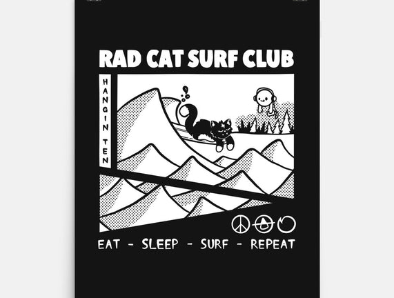 Rad Cat Surf Club