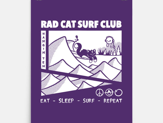 Rad Cat Surf Club