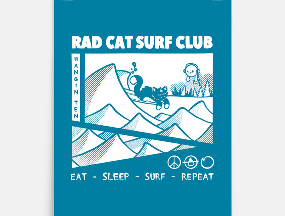 Rad Cat Surf Club